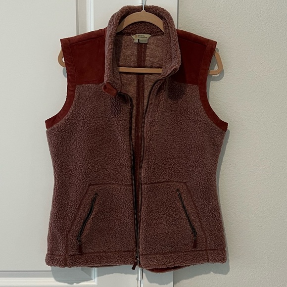 Royal Robbins Tea Berry Canyon Sherpa Fleece Vest - Picture 4 of 9